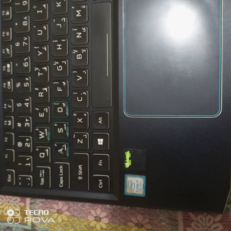 GAMING LAPTOP, ACER PREDATOR HELIOS 300, i7 9750H, RTX 2060 13