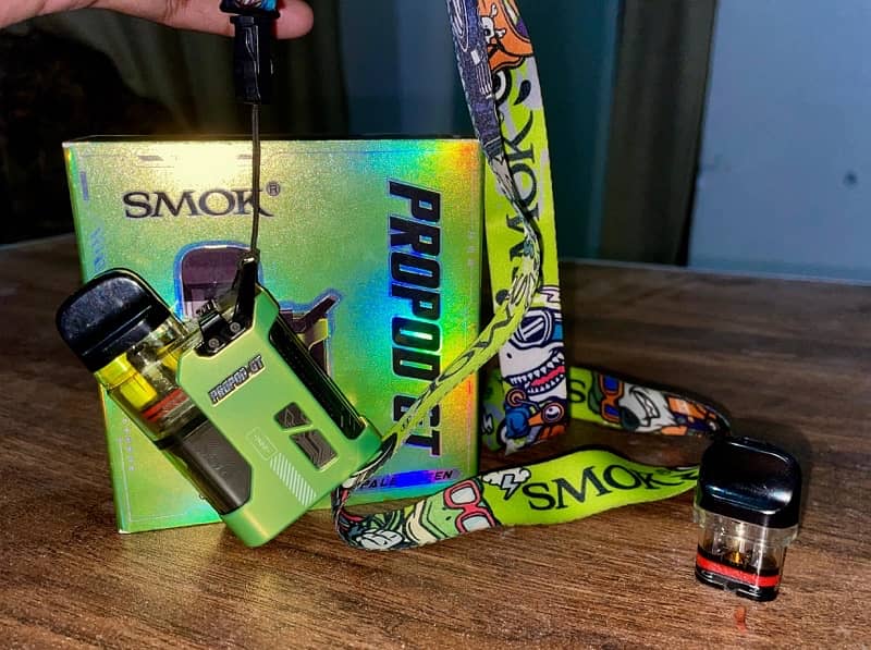 SMOKE PRO POD GT 1