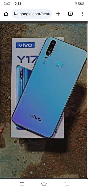 vivo y17 dubl sim pta approved 0