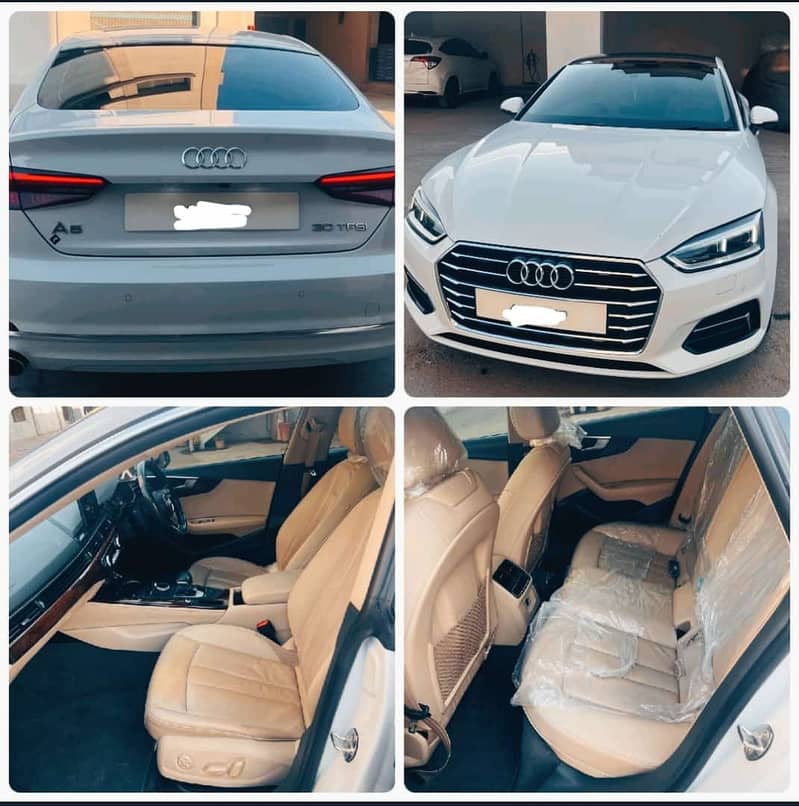 Audi For Rent In Rawalpindi & Islamabad/Range Rover/With Driver/Revo/ 0