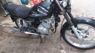 suzuki 150 cc very salidly used