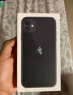 iPhone 11 jv with box