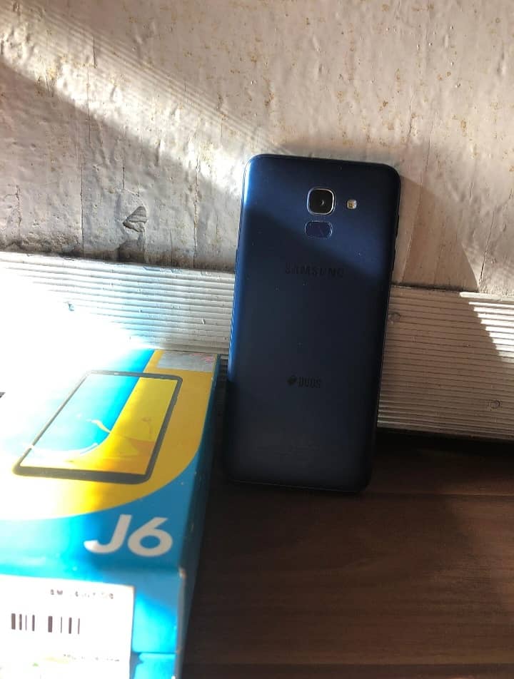 SAMSUNG J6 GENIOUNE SET 1