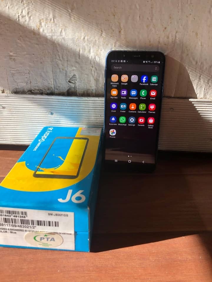 SAMSUNG J6 GENIOUNE SET 3