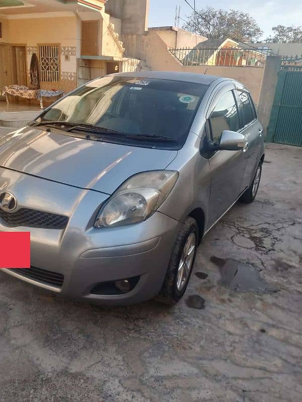 Toyota Vitz 2009 3