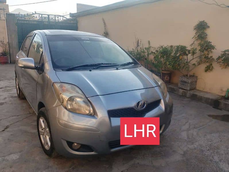 Toyota Vitz 2009 4