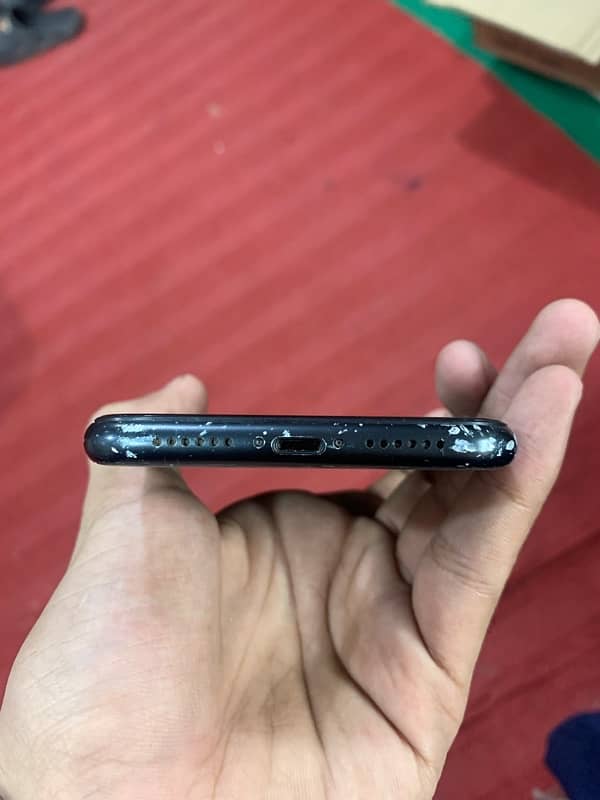 i phone xr non pta black colour 64 gb face id ture tone oky battry 83 2