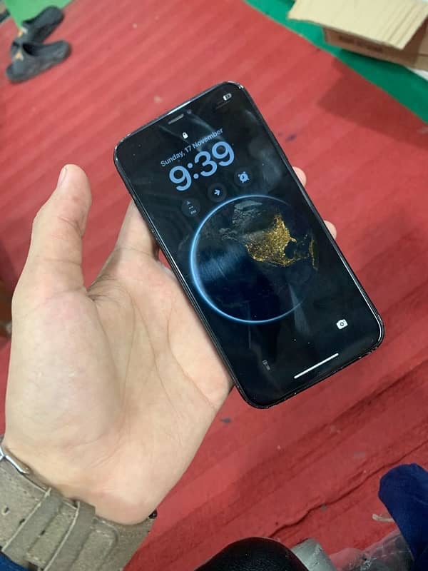 i phone xr non pta black colour 64 gb face id ture tone oky battry 83 5