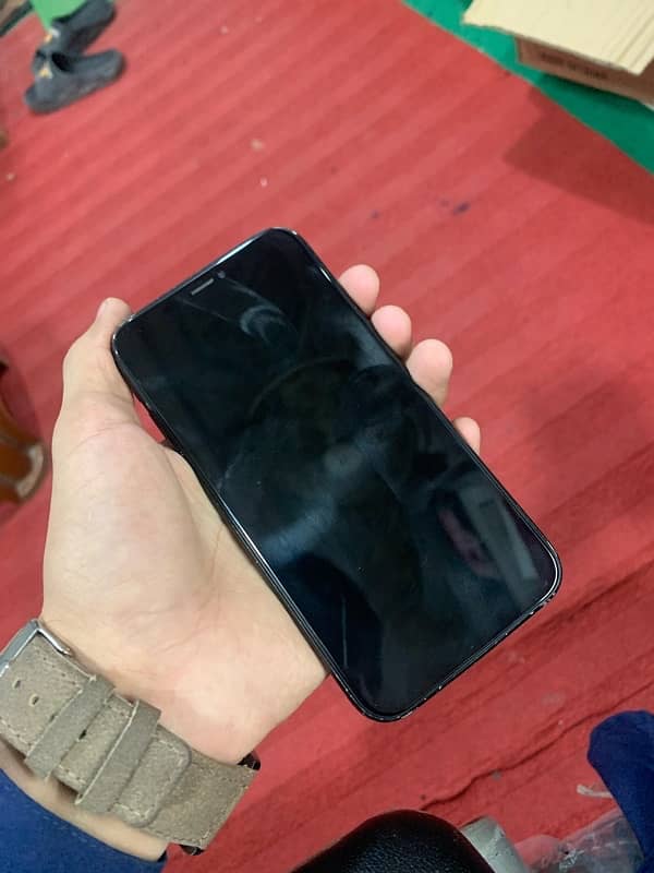 i phone xr non pta black colour 64 gb face id ture tone oky battry 83 6