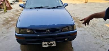 Toyota Corolla XE 2001