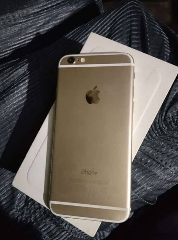 Apple iphone 6 16GB Pta Approved 1