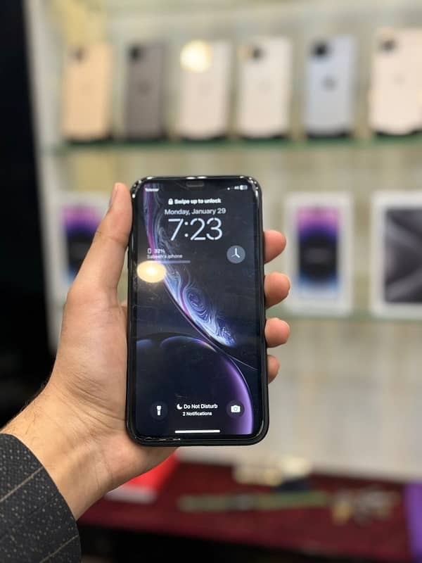 Iphone Xr Non PTA 128GB Fresh condition 0