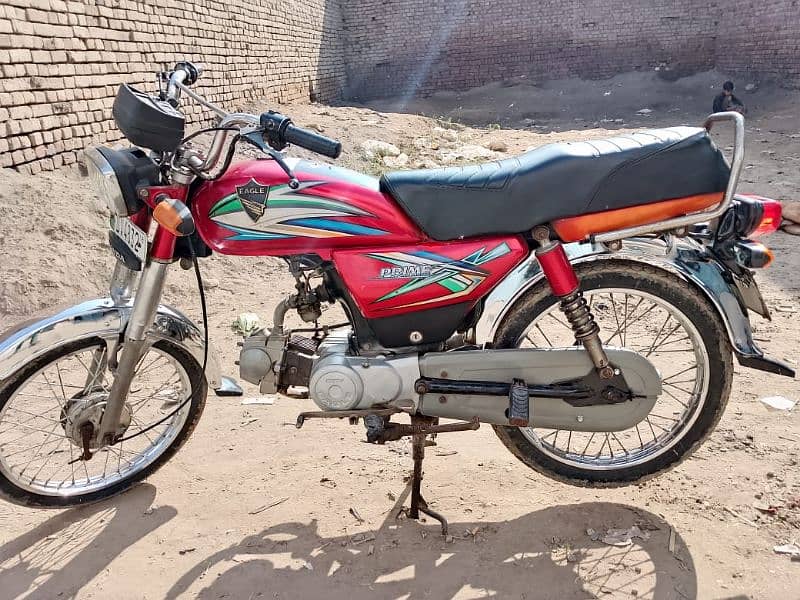 eagle prime 70cc 2018 model Faisalabad 03016019066 0