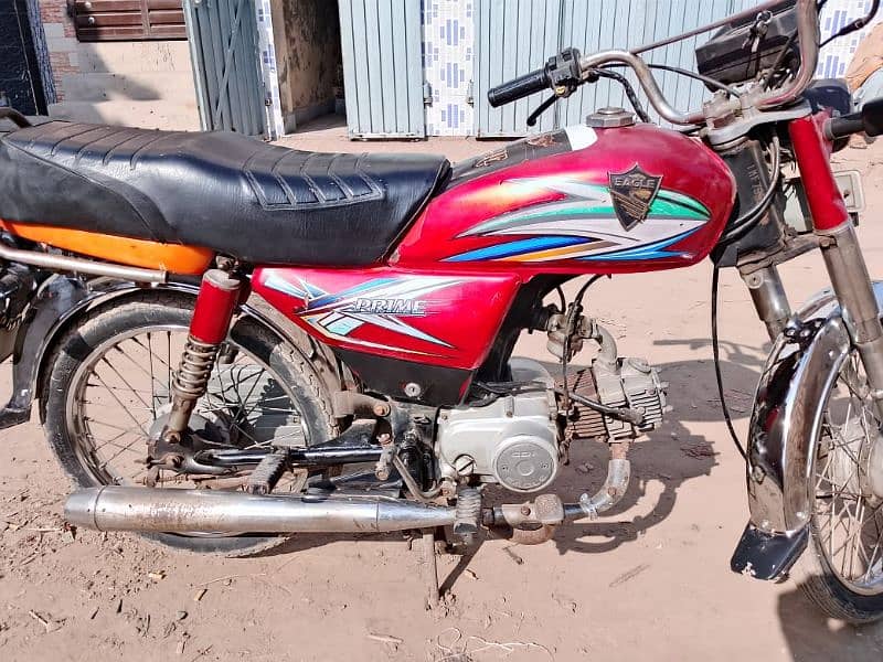 eagle prime 70cc 2018 model Faisalabad 03016019066 6