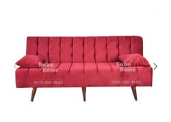 sofa cum bed (foam)(2in1)(sofa + bed)(Dura foam )