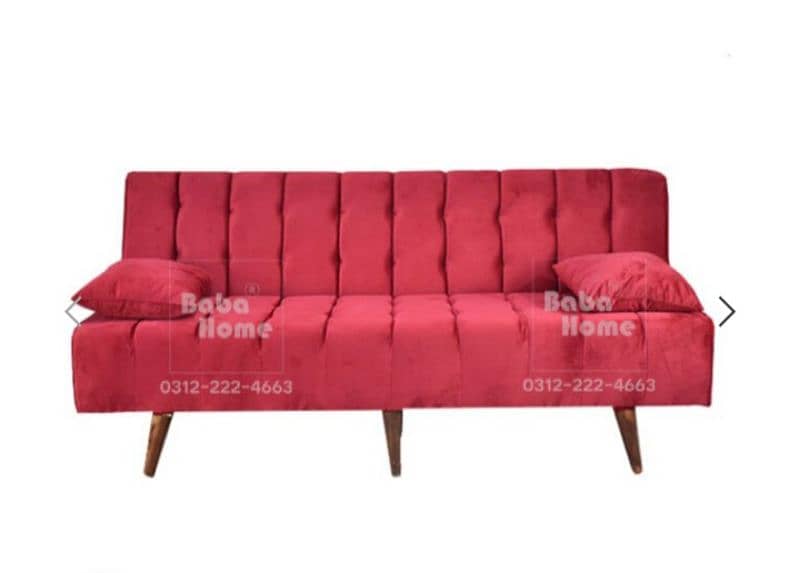 sofa cum bed (foam)(2in1)(sofa + bed)(Dura foam ) 0