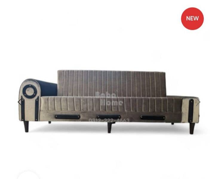 sofa cum bed (foam)(2in1)(sofa + bed)(Dura foam ) 5