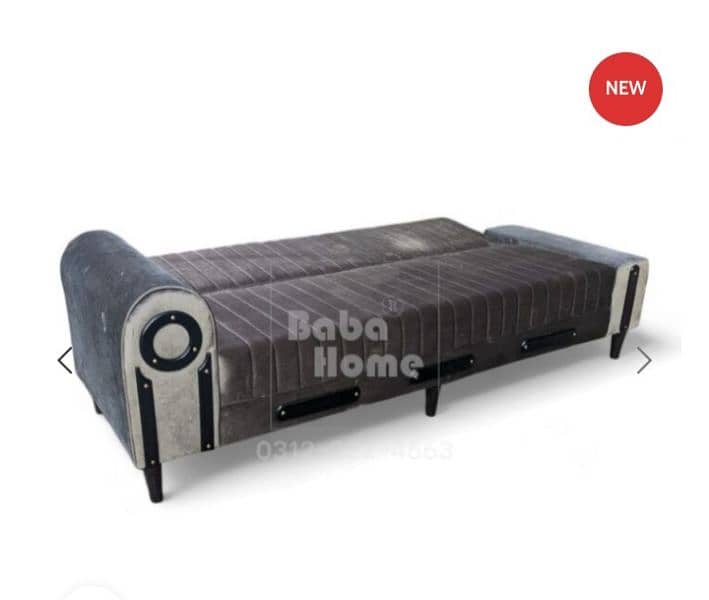 sofa cum bed (foam)(2in1)(sofa + bed)(Dura foam ) 6