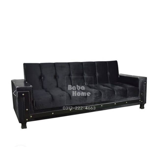 sofa cum bed (foam)(2in1)(sofa + bed)(Dura foam ) 9