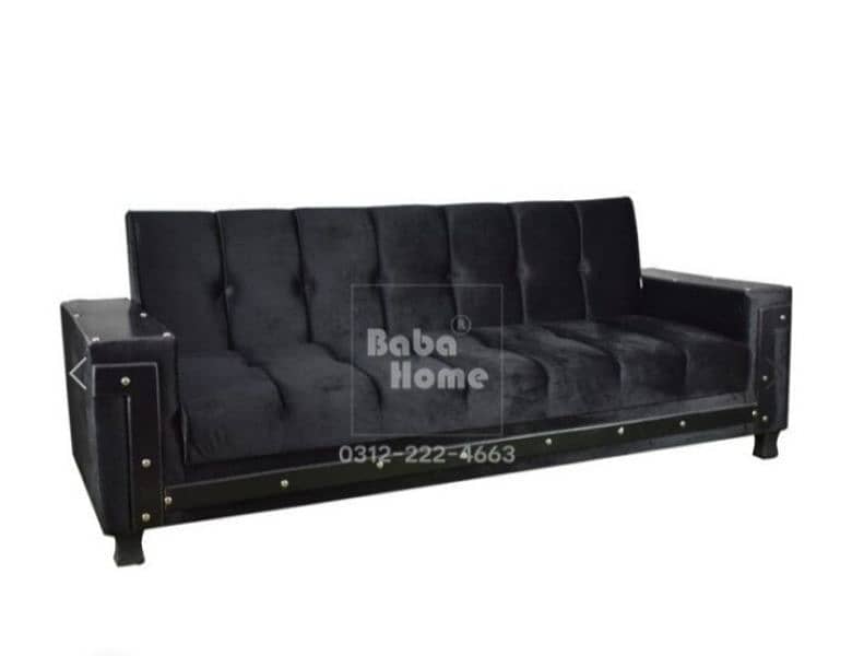 sofa cum bed (foam)(2in1)(sofa + bed)(Dura foam ) 10