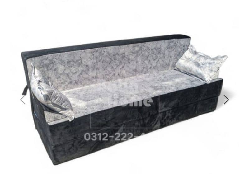 sofa cum bed (foam)(2in1)(sofa + bed)(Dura foam ) 11