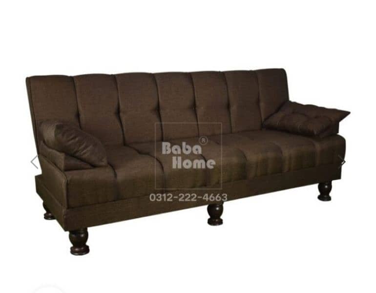 sofa cum bed (foam)(2in1)(sofa + bed)(Dura foam ) 14