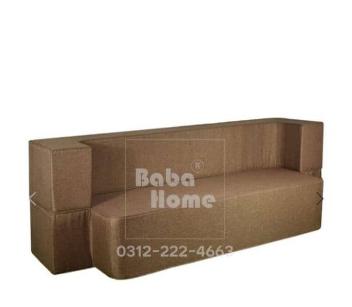 sofa cum bed (foam)(2in1)(sofa + bed)(Dura foam ) 16