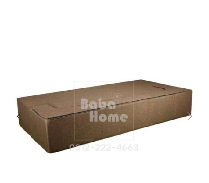 sofa cum bed (foam)(2in1)(sofa + bed)(Dura foam ) 17