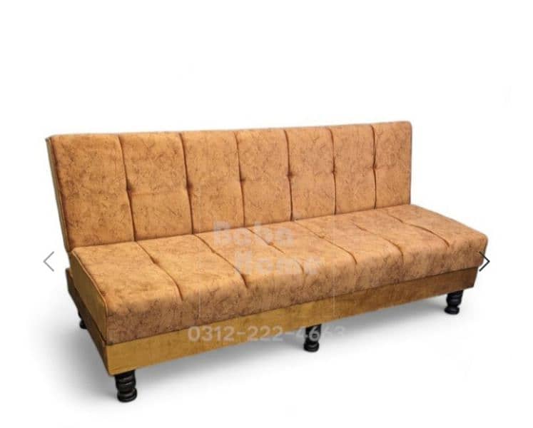 sofa cum bed (foam)(2in1)(sofa + bed)(Dura foam ) 19