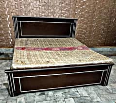 king Size Bed//Double bed//wooden Bed//Bed Set For Sale