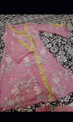 3pc suit trouser dupatta and shirt