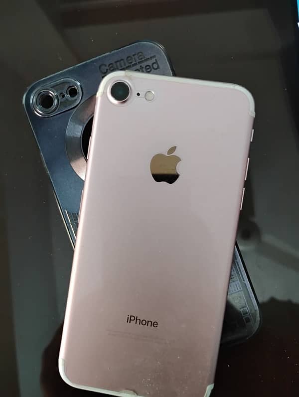 I phone 7 pta approved  128 gb 03100228329 0