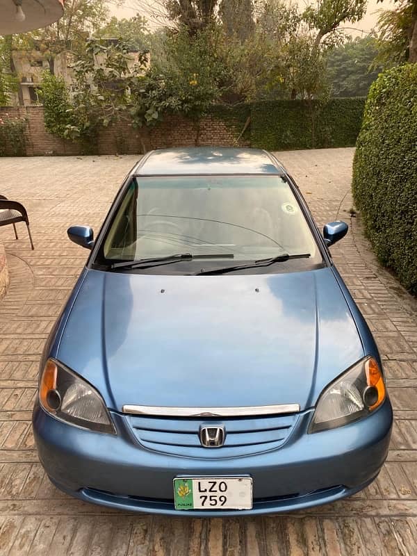 Honda Civic EXi 2003 2