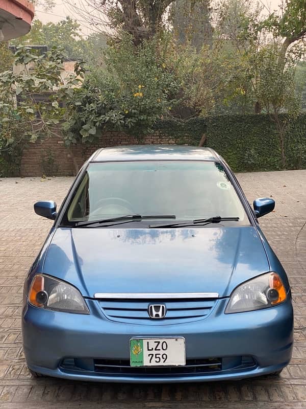 Honda Civic EXi 2003 3