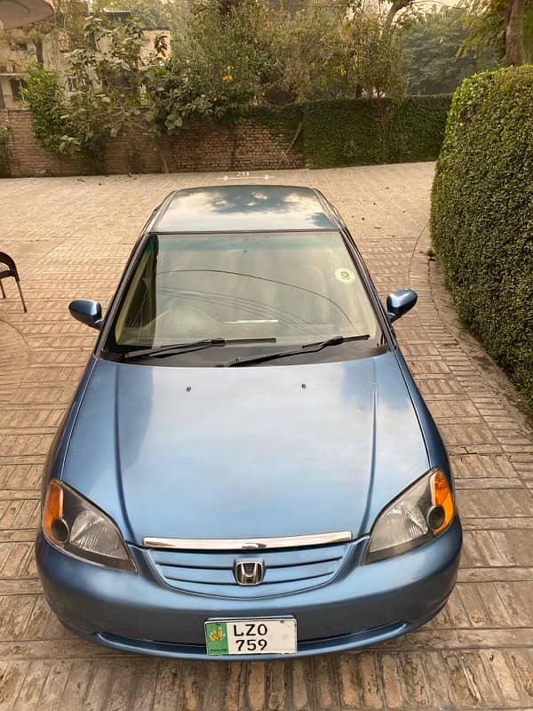 Honda Civic EXi 2003 13