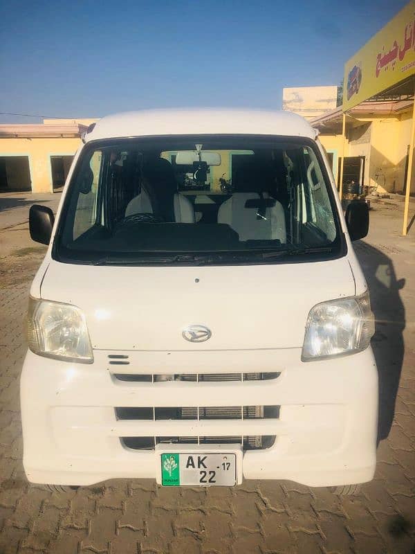 Daihatsu Hijet Model 2012, Import 2017 0