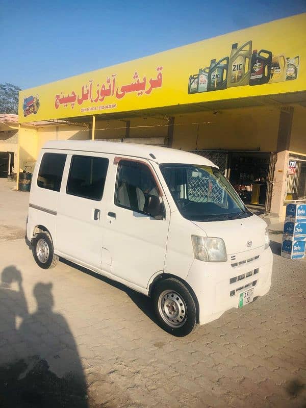 Daihatsu Hijet Model 2012, Import 2017 13