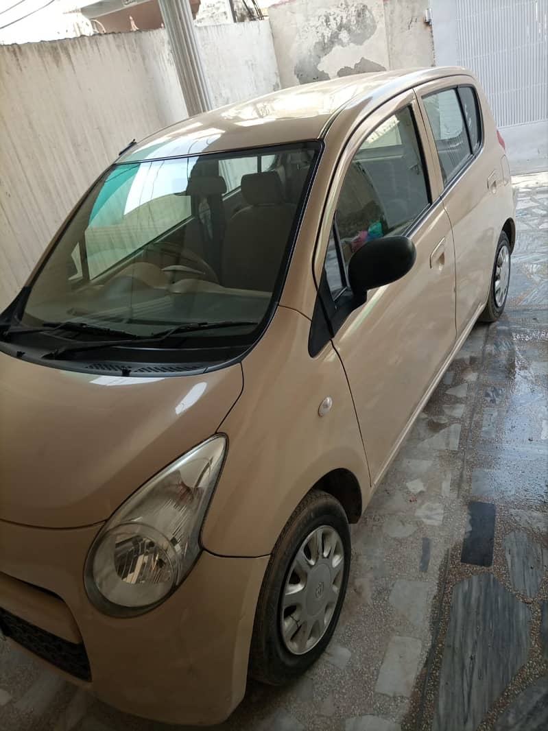 Suzuki Alto 2012 Eco idling stop 2