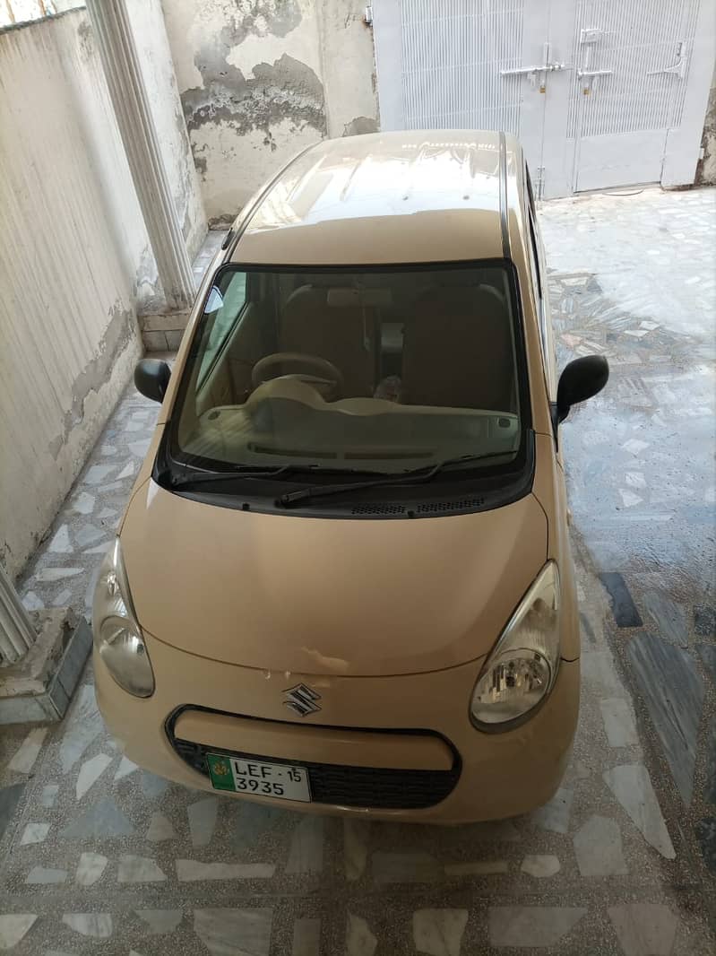 Suzuki Alto 2012 Eco idling stop 3