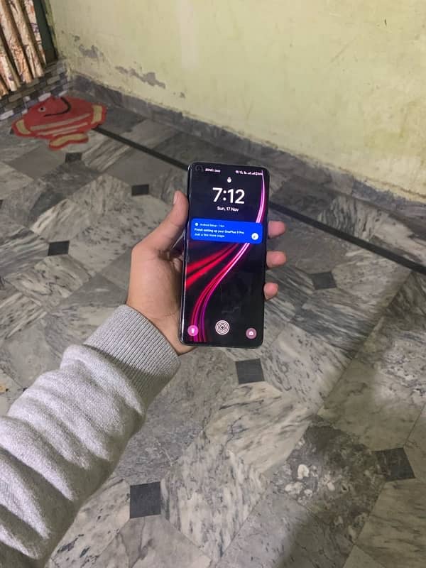 One Plus 9 Pro 12/256 GB Dual Sim Galobal 3