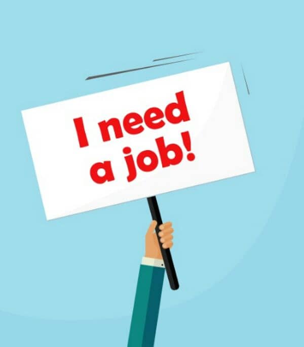 I Need a job urgent 0