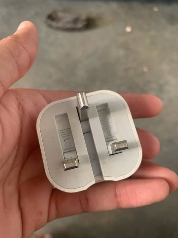 original iPhone Charger 0