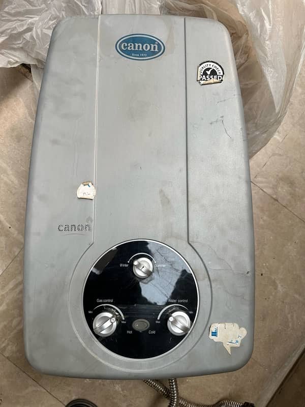 canon LPG & Midas italy electric geyser for sale 0