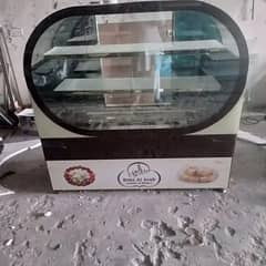 Bakery Display counter Cake Display Freezer Chiller