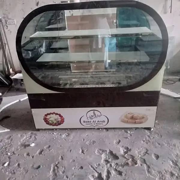 Bakery Display counter Cake Display Freezer Chiller 3