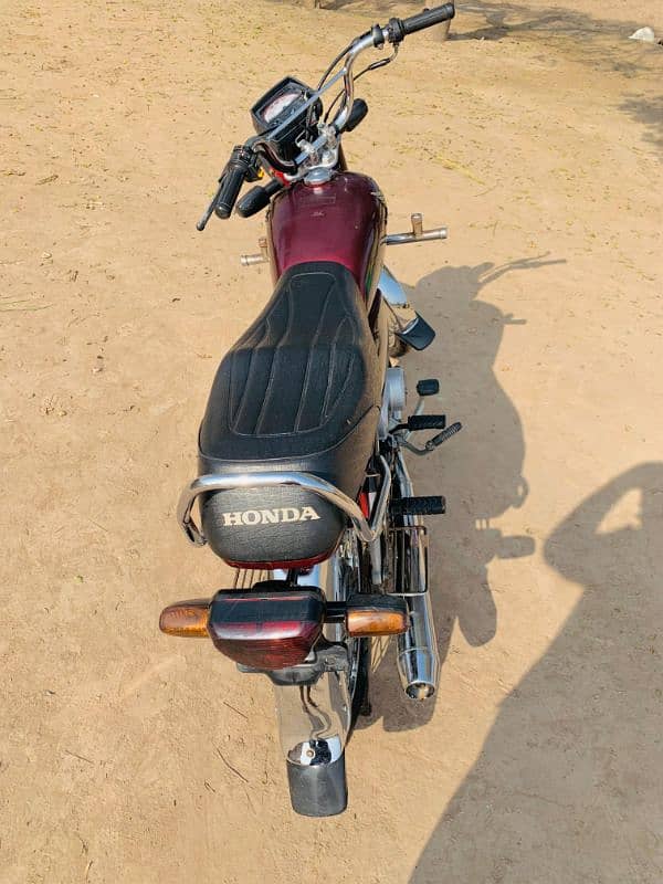 Honda 70 fresh ha 13000 hzr chli ha bs nmbr ni lga hwa    03006508528 1