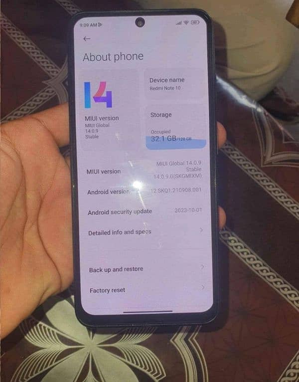 Redmi Note 10 For Sale ( Exchange Possible) 5