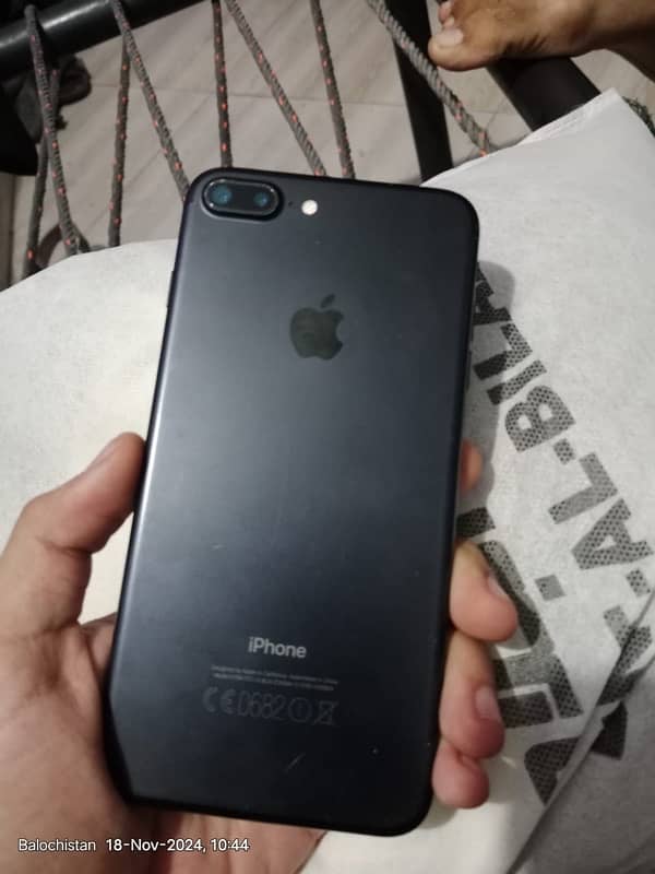 iphone 7plus pta approved 3