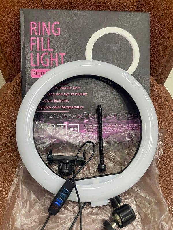 26cm RingLight For making videos and photos 0