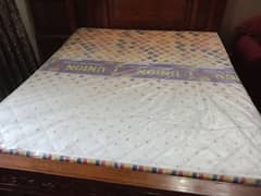 hard medicated mattress